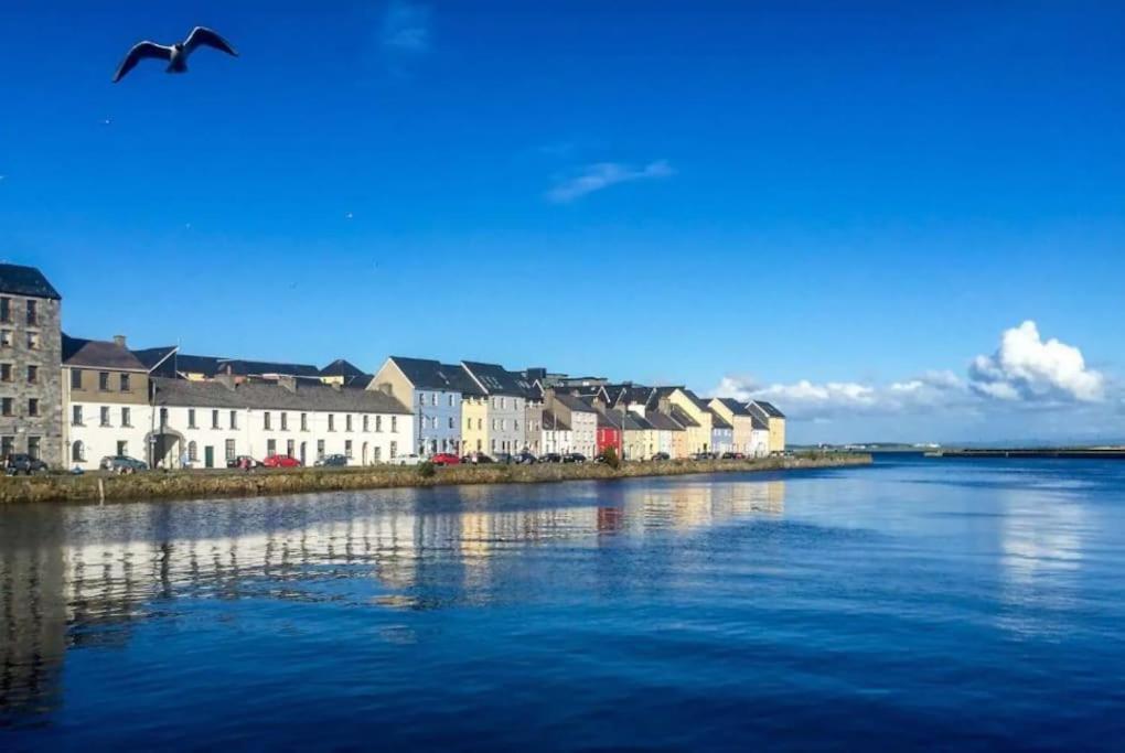 Modern Canal View Home, In City Centre, Sleeps 8 Galway Buitenkant foto